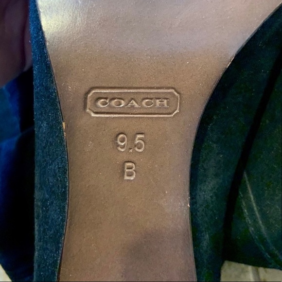 Coach Tassel Suede Boot - Picture 4 of 6